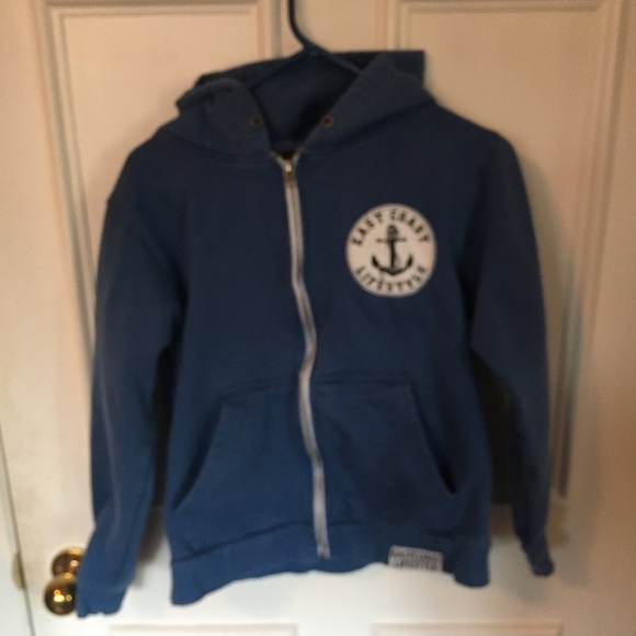 Nice East Coast Life Style Zip up hoodie - Picture 1 of 4